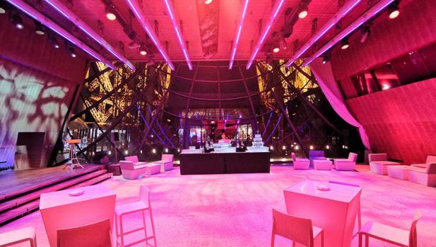 Cocktail dans la Salle Gustave Eiffel