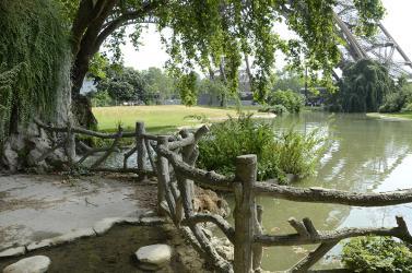 La grotte des jardins